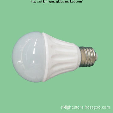 A60 Dimmable LED Ceramic A60 LED bulb light
